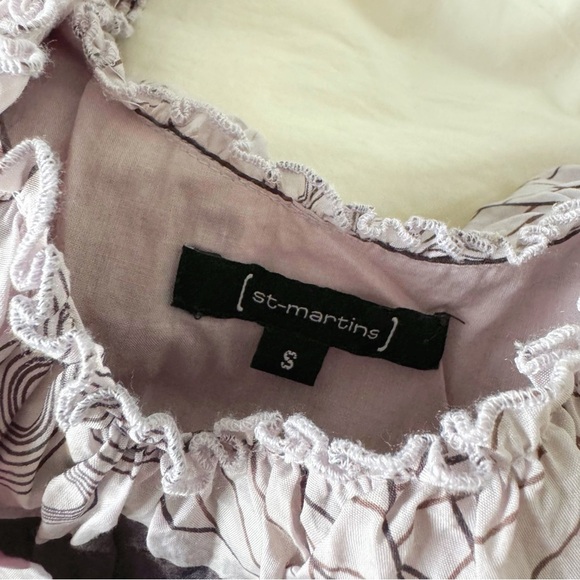 100% Silk St-Martins dress - Picture 2 of 9